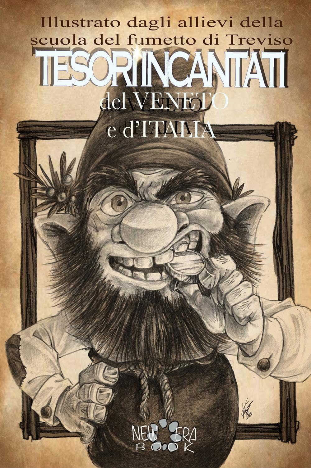 Tesori Incantati del veneto e d'Italia book