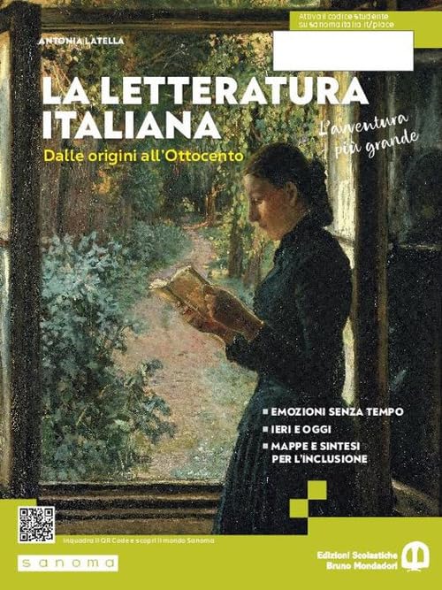 L'avventura più grande. Ediz. separata. Letteratura. Per la Scuola media. Con e-book. Con espansione online (Vol. A) Professional & Reference Books