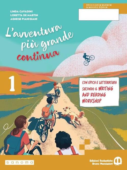L'avventura più grande continua. Per la Scuola media. Con e-book. Con espansione online. Mito. Narrativa (Vol. 1) book