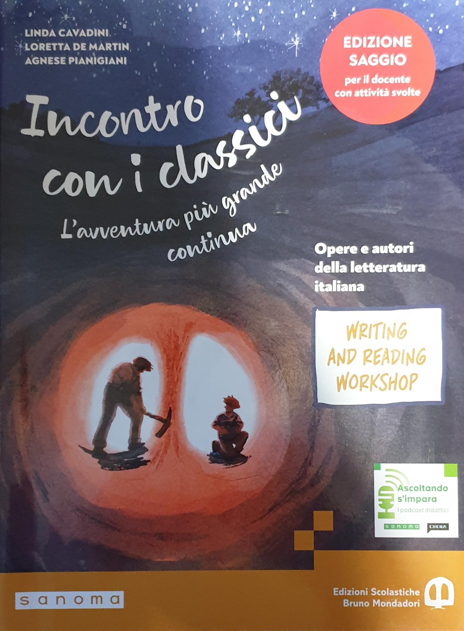 L'avventura più grande continua. Per la Scuola media. Con e-book. Con espansione online. Letteratura (Vol. 2) book