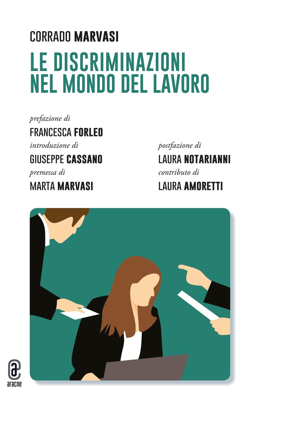 Le discriminazioni nel mondo del lavoro book