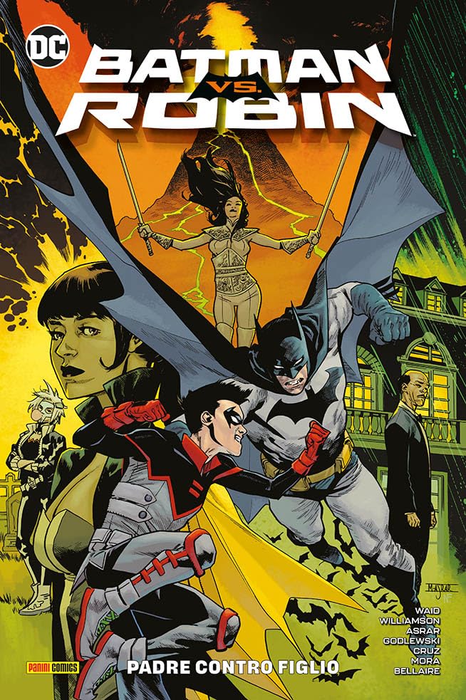Padre contro figlio. Batman vs. Robin (DC rebirth collection) Manga