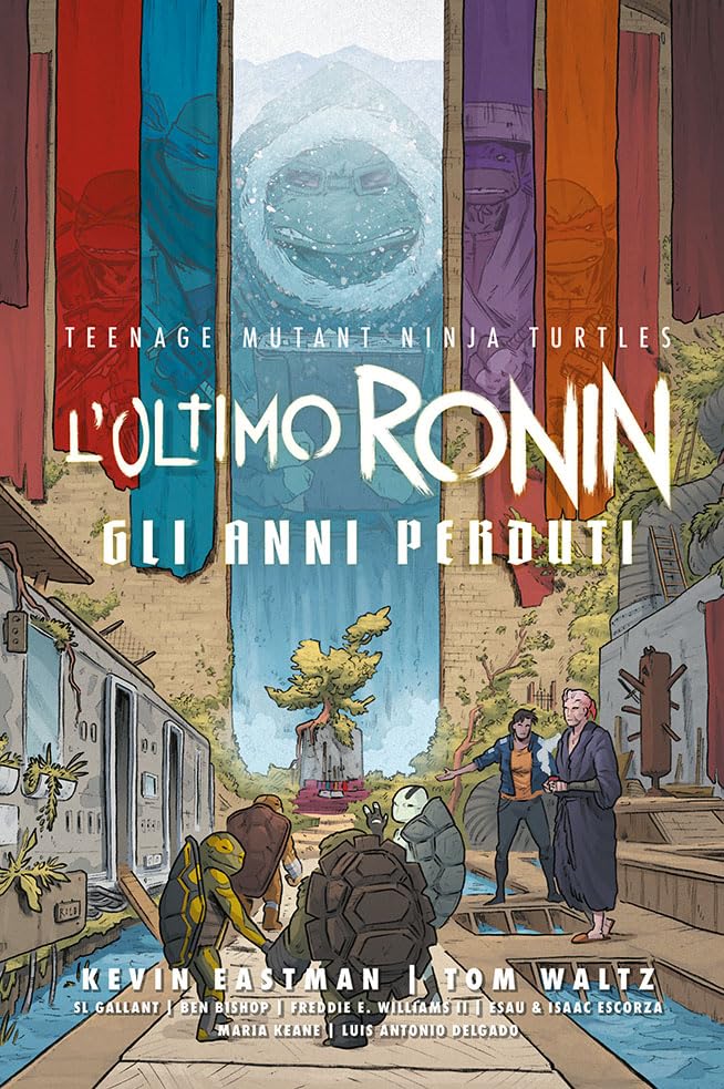 L'ultimo Ronin. Gli anni perduti. Teenage mutant ninja turtles book