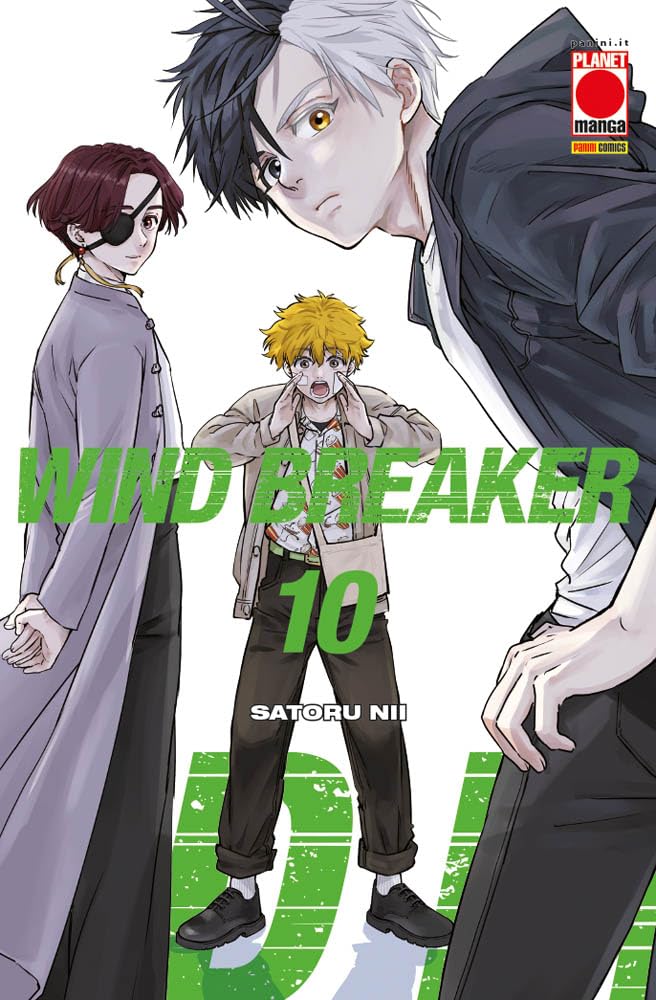 Wind breaker (Vol. 10) (Planet manga) Manga