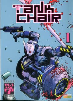 Manga: tank chair 1 - variant fumetteria by planet manga cd