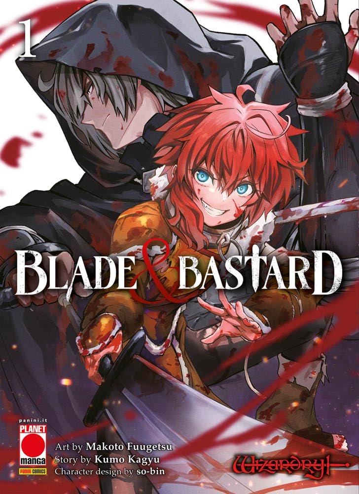 Blade & bastard (Vol. 1) (Planet manga) Dark Fantasy