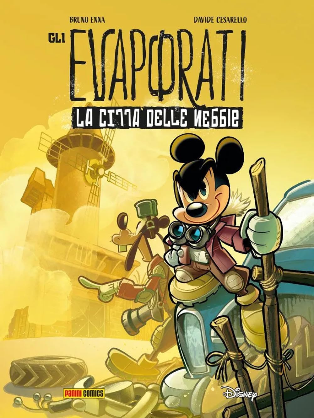 Gli evaporati. La città delle nebbie book