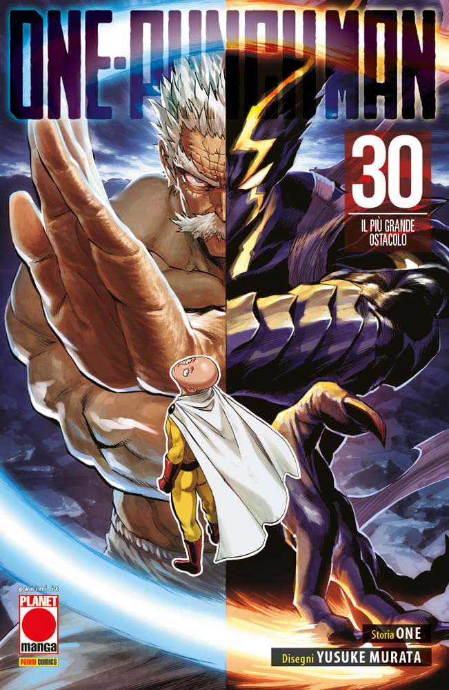 One-Punch Man. Il più grande ostacolo (Vol. 30) (Planet manga. Manga one) Manga