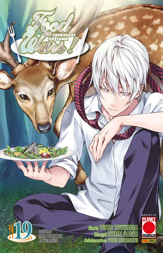 Food wars!. Coloro che puntano al vertice (Vol. 19) book