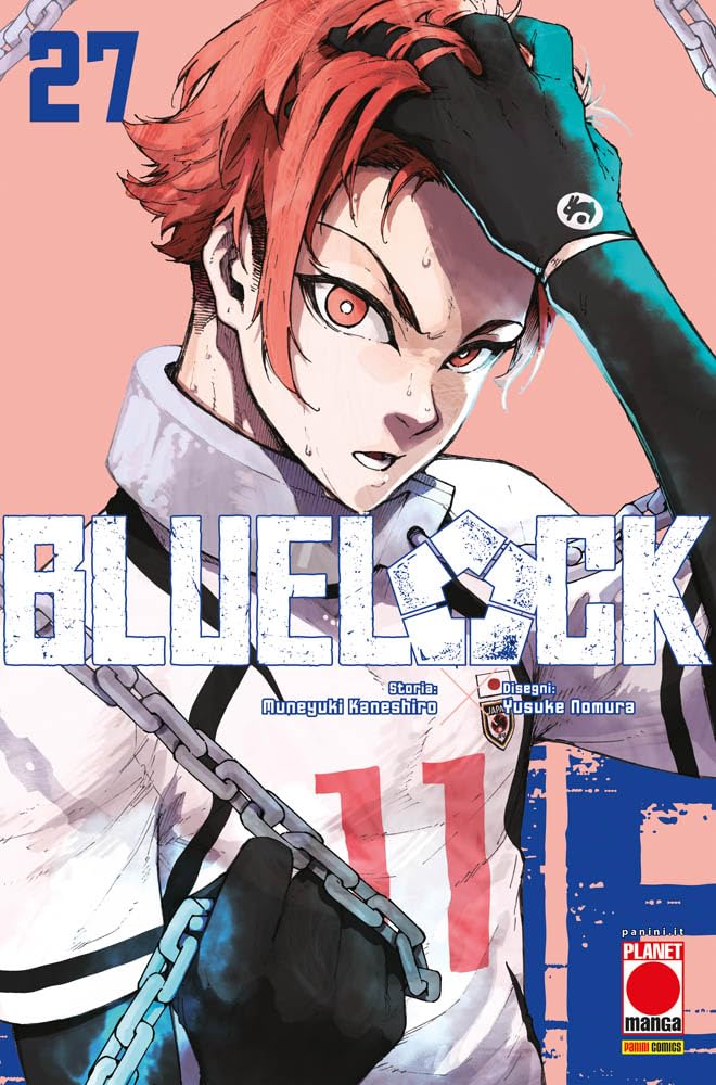 Blue lock (Vol. 27) (Planet manga) Manga