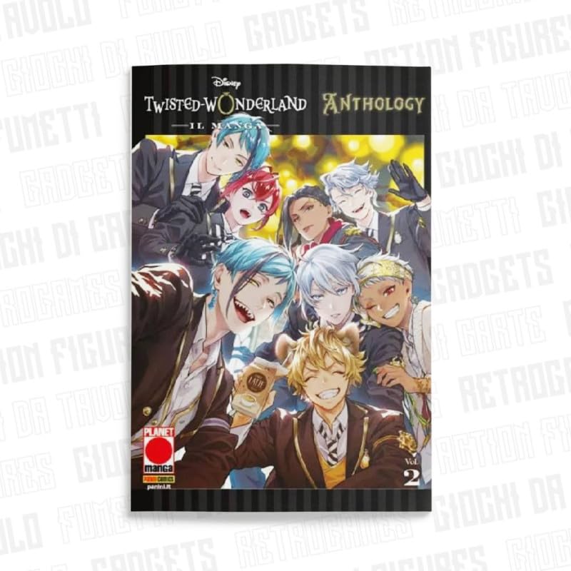 Twisted-wonderland. Anthology (Vol. 2) book