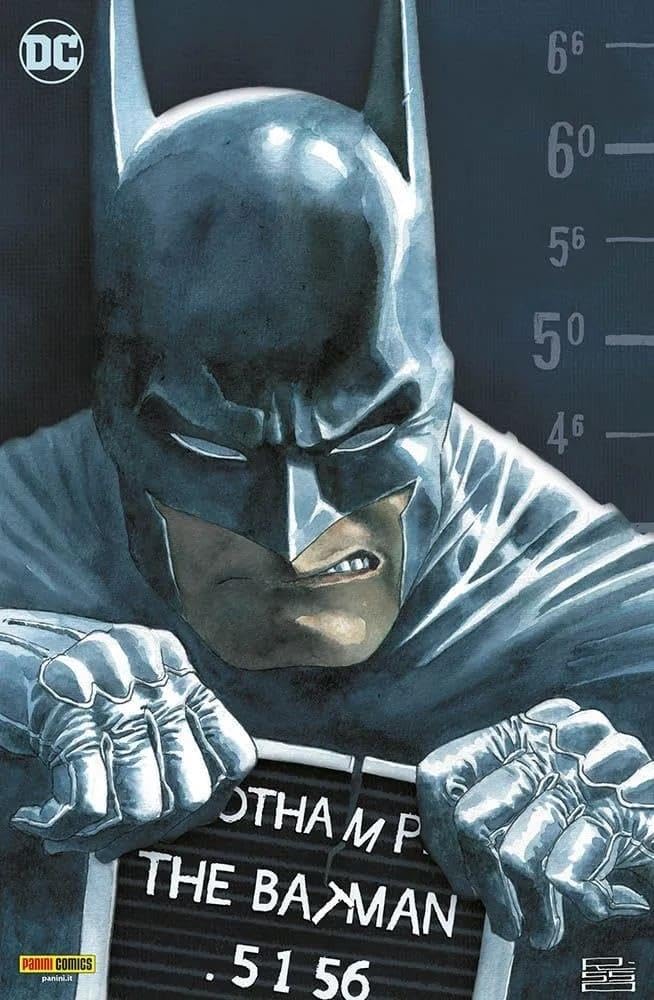 Fumetto dc: batman: lultimo halloween 1 (variant cover by eduardo risso) (spillato) - panini book