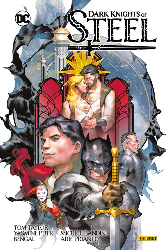 Dark knights of steel (Dc evergreen) Manga