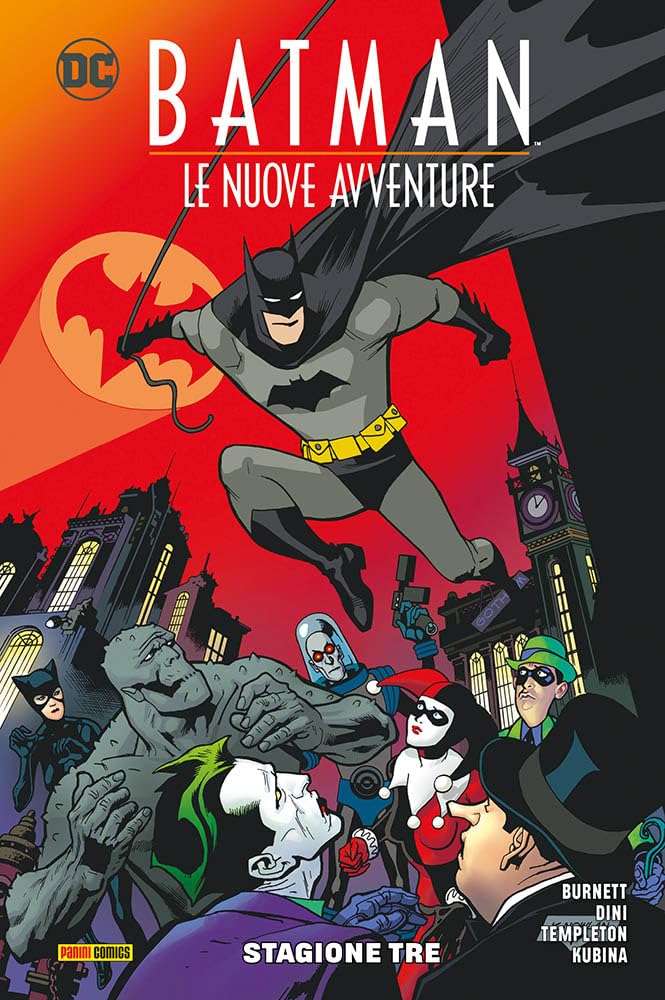 Le nuove avventure. Batman. Stagione tre (DC comics) Manga