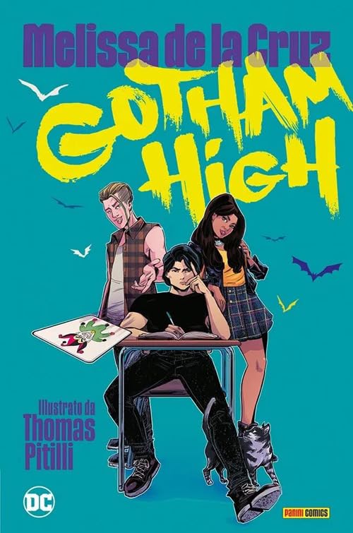 Gotham High (DC young adult) Manga