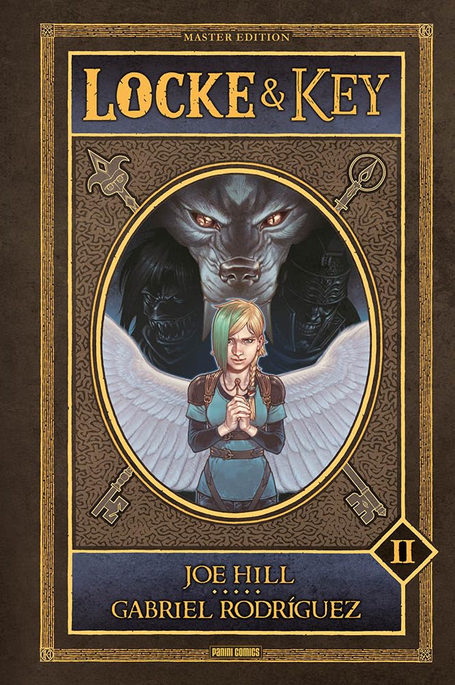 Product Image: Locke & Key. Master edition (Vol. 2)