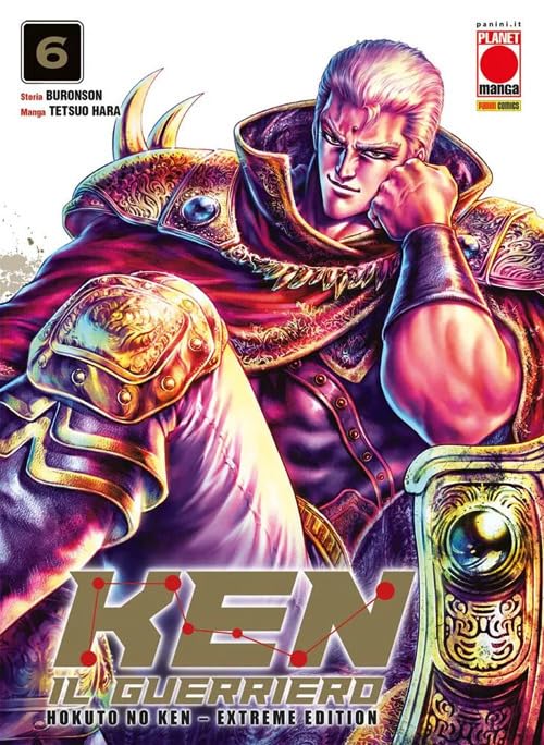Ken il guerriero. Hokuto no Ken. Extreme edition (Vol. 6) book