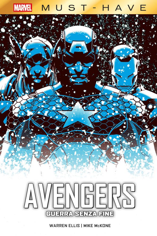 Guerra senza fine. Avengers book