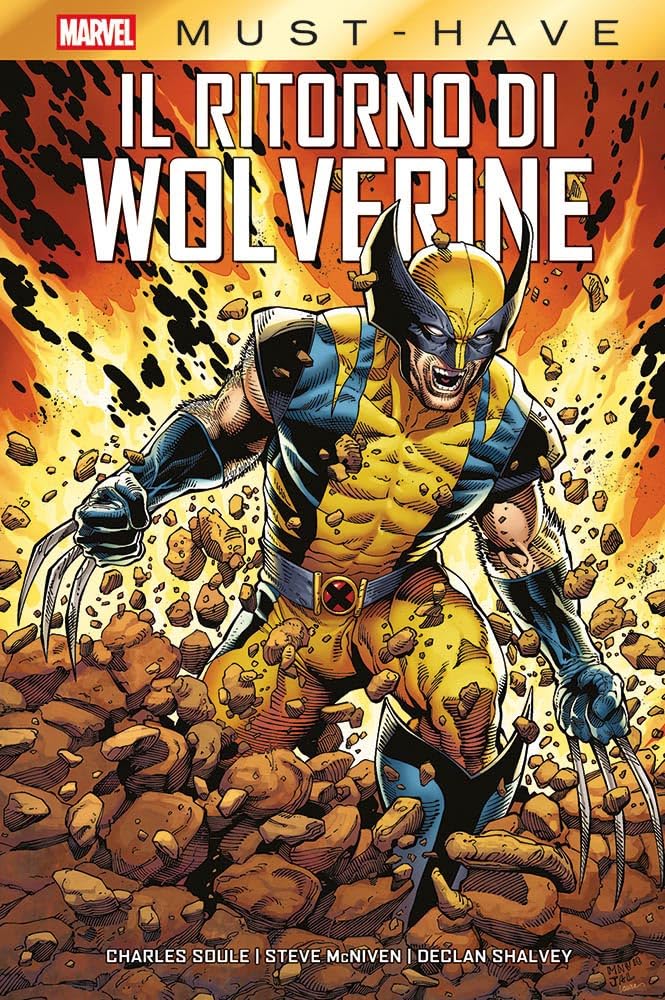 Il ritorno di Wolverine book