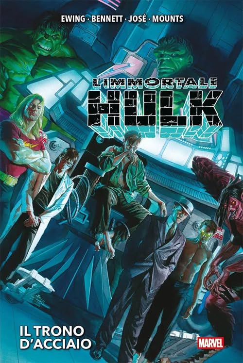 L'immortale Hulk. Il trono d'acciaio (Vol. 3) book