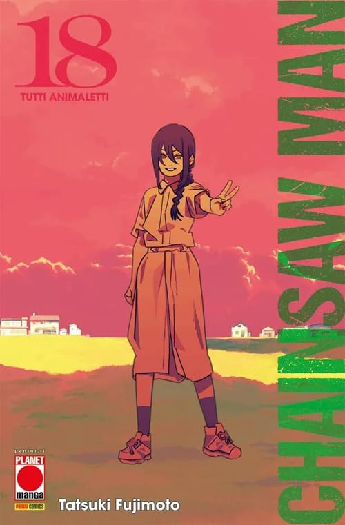 Chainsaw Man. Tutti animaletti (Vol. 18) book