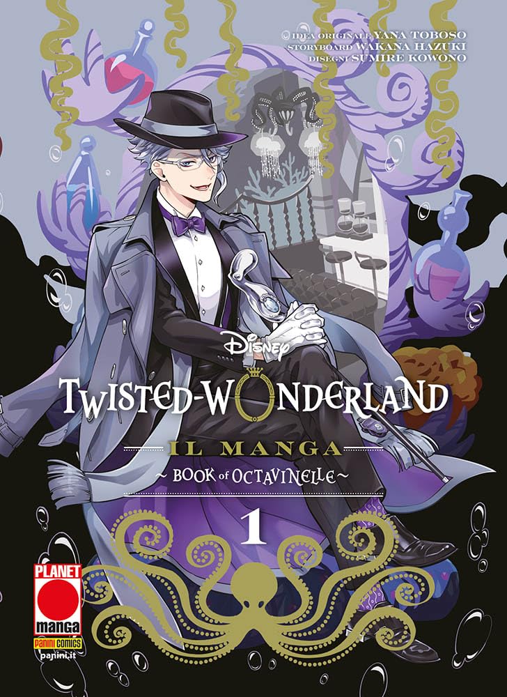 Twisted-wonderland. Book of Octavinelle (Vol. 1) Comics & Mangas