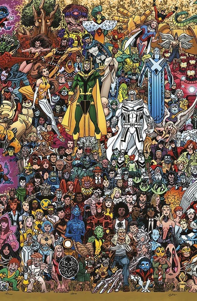 Fumetto: eccezionali x-men 1 (variant cover by scott koblish) (spillato) by panini book