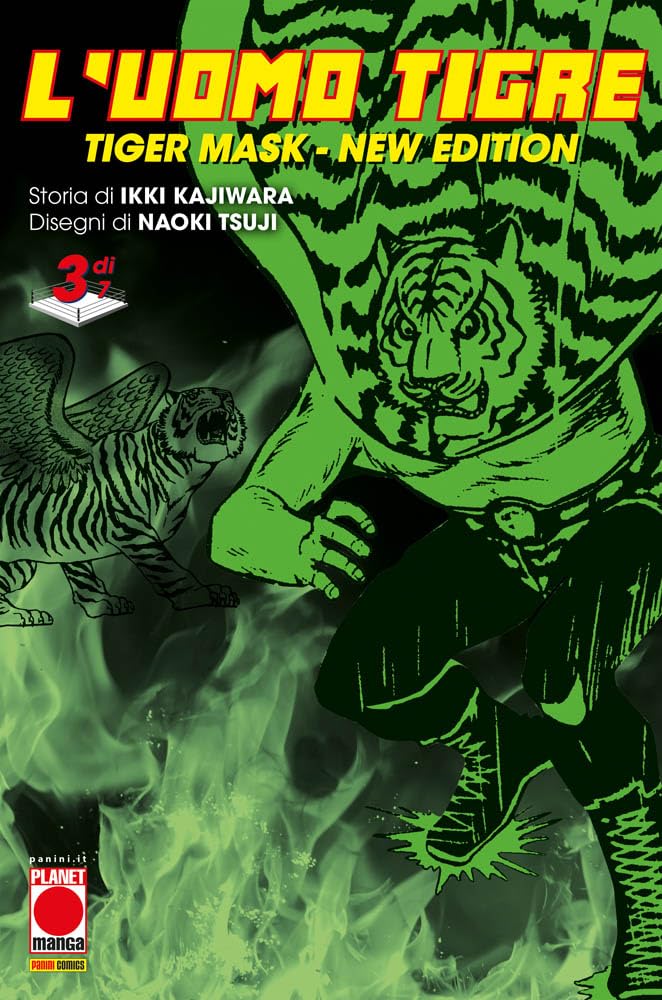 L'Uomo Tigre. Tiger Mask. New edition (Vol. 3) book