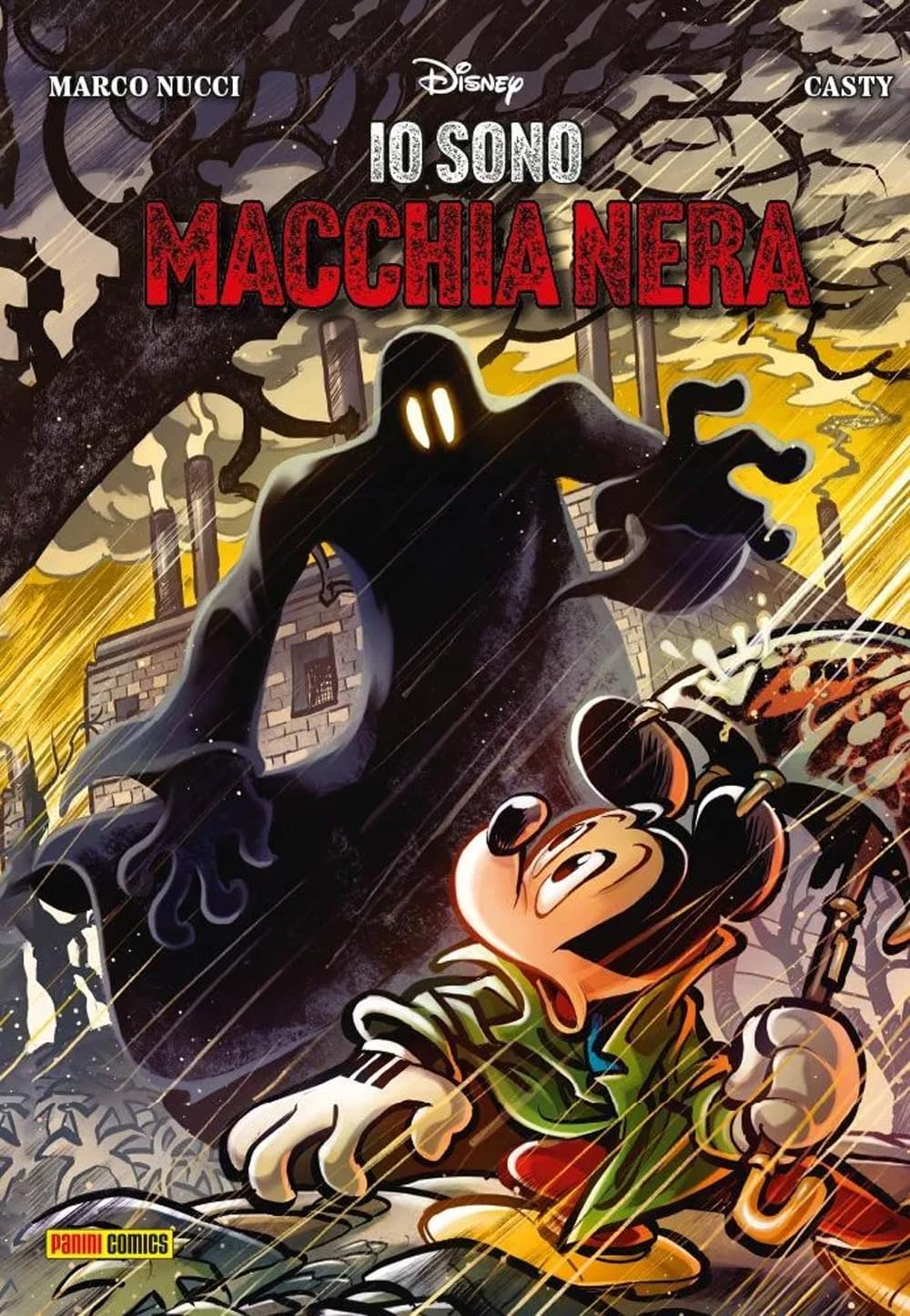 Io sono Macchia Nera (Disney collection) Manga
