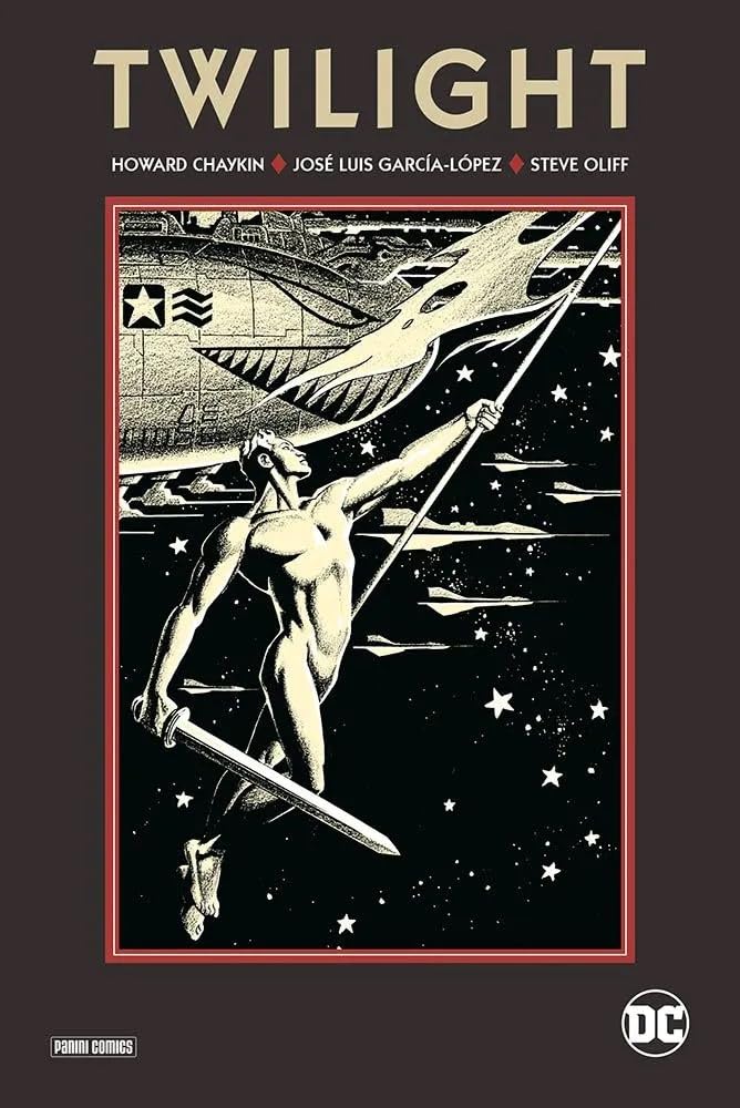 Fumetto: dc deluxe: twilight (cartonato) by panini book