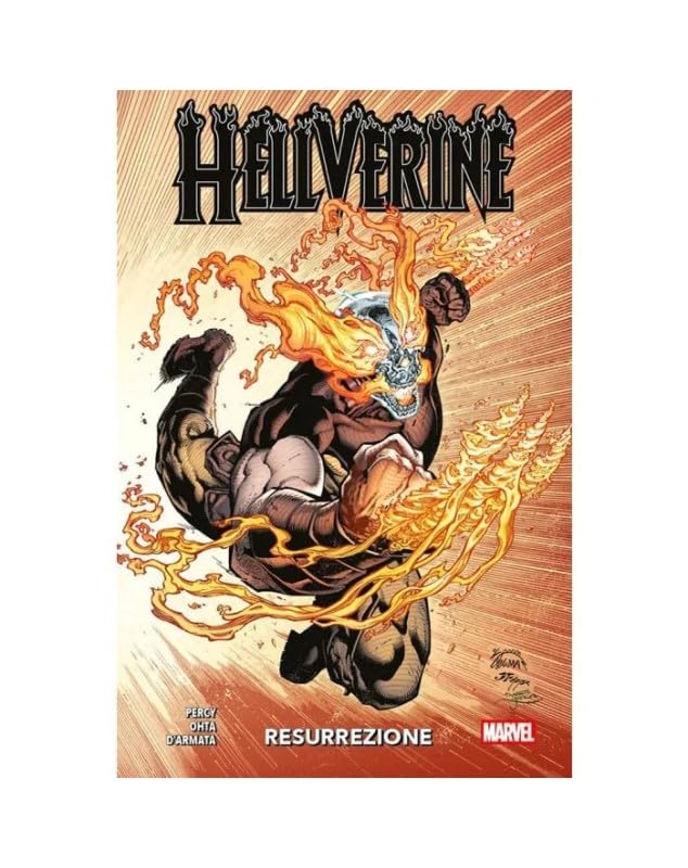 Fumetto: hellverine: resurrezione (cartonato) by panini book