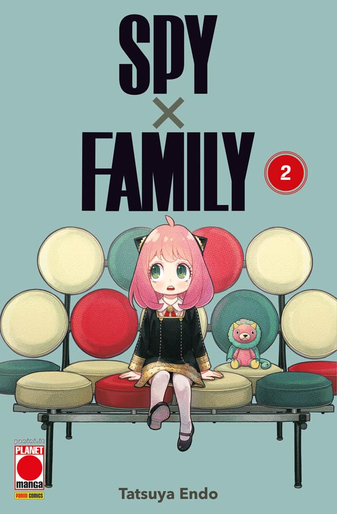 Spy x Family (Vol. 2) book
