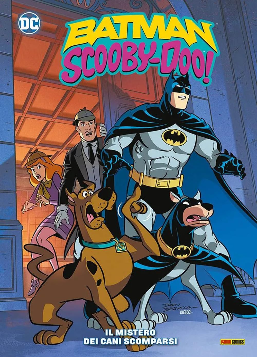 Il mistero dei cani scomparsi. Batman-Scooby-Doo book
