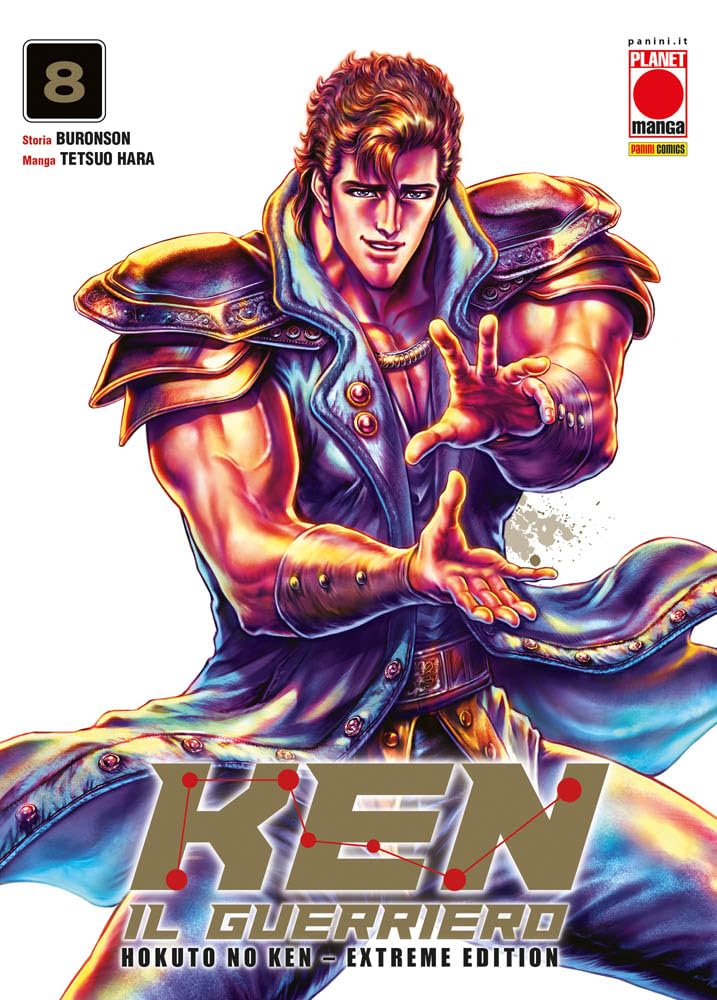 Ken il guerriero. Hokuto no Ken. Extreme edition (Vol. 8) book
