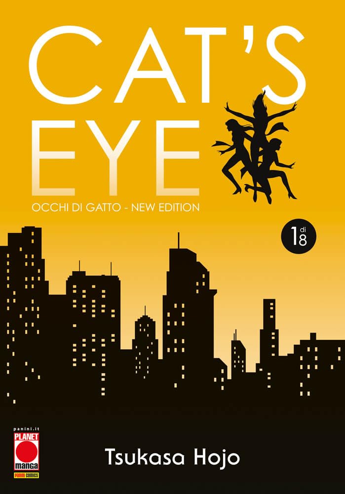 Cat's eye. Occhi di gatto. New edition (Vol. 1) (Planet manga) Manga