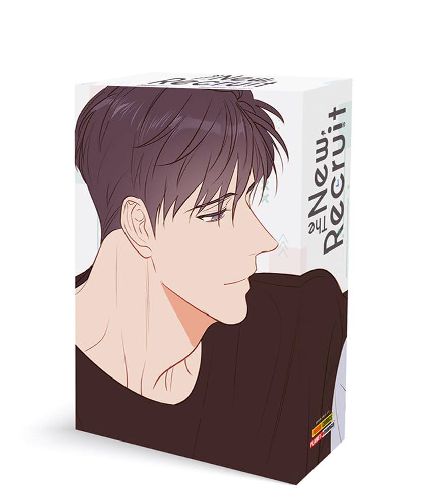 The new recruit (Vol. 1-3) book