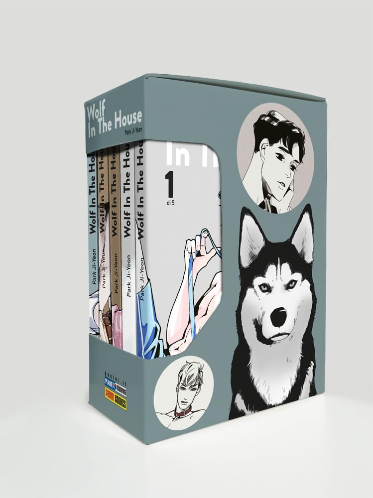 Wolf in the house (Vol. 1-5) book