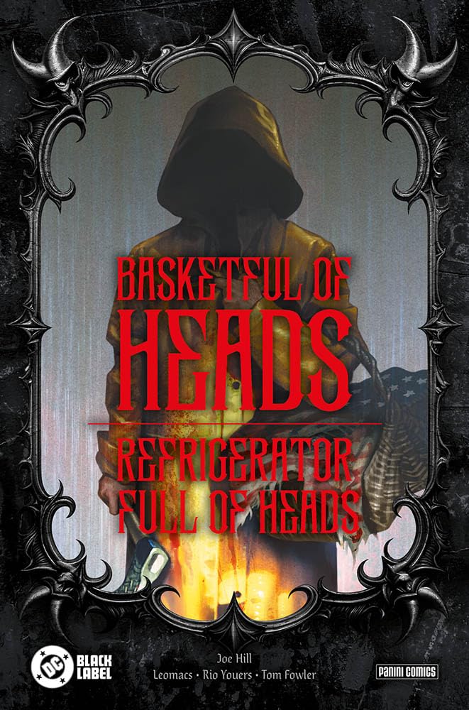 Basketful of heads-Refrigerator full of heads book