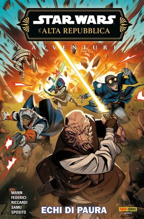 Echi di paura. L'Alta Repubblica. Star Wars book