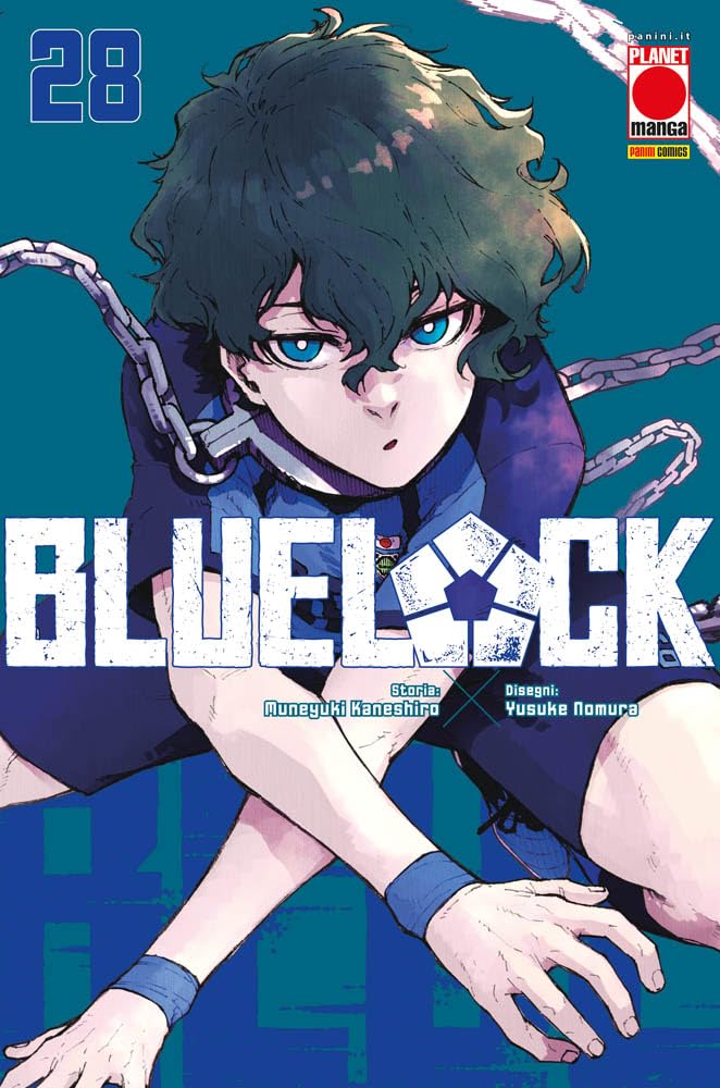 Blue lock (Vol. 28) (Planet manga) Manga