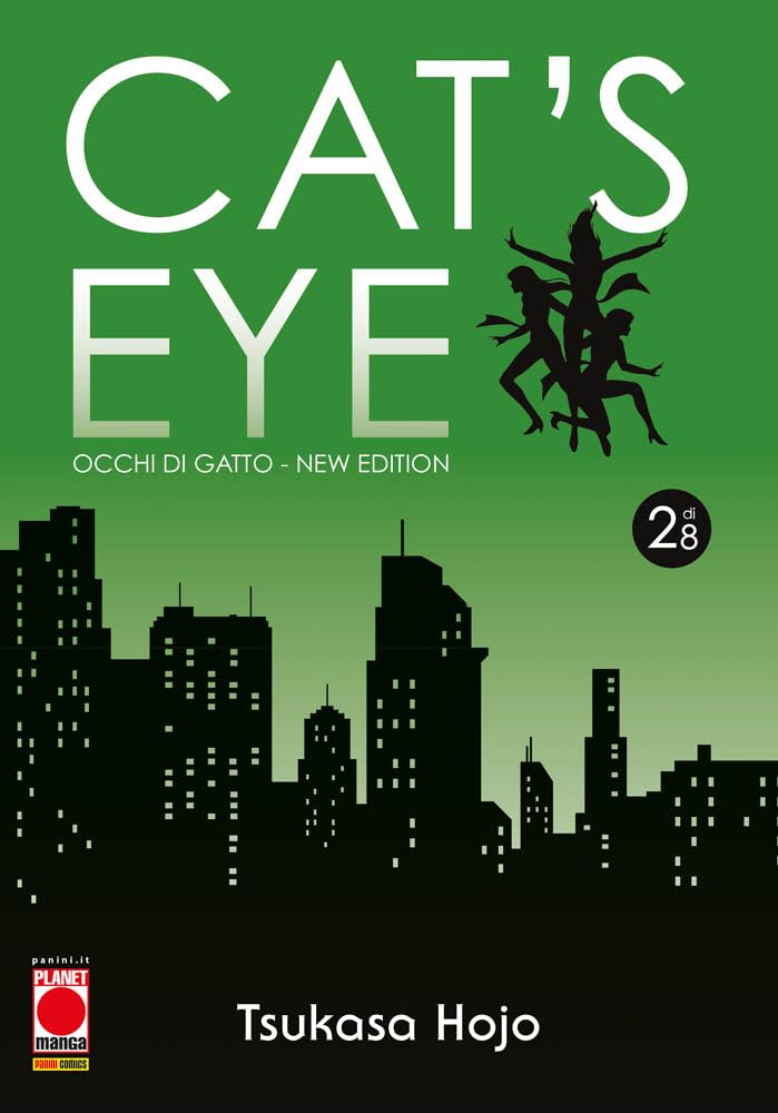Cat's eye. Occhi di gatto. New edition (Vol. 2) book