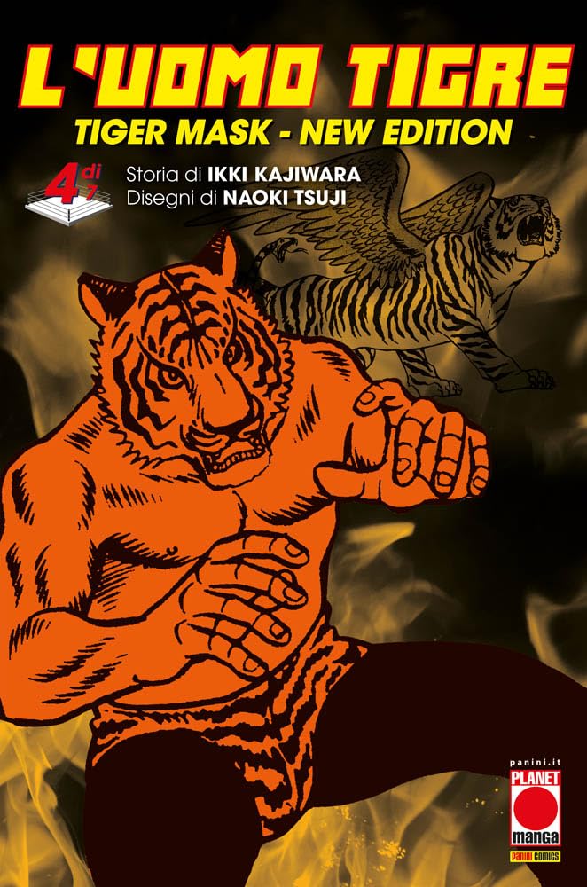 L'Uomo Tigre. Tiger Mask. New edition (Vol. 4) book