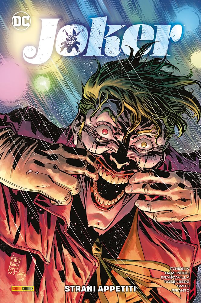 Joker. Strani appetiti (Vol. 3) (DC rebirth collection) Manga