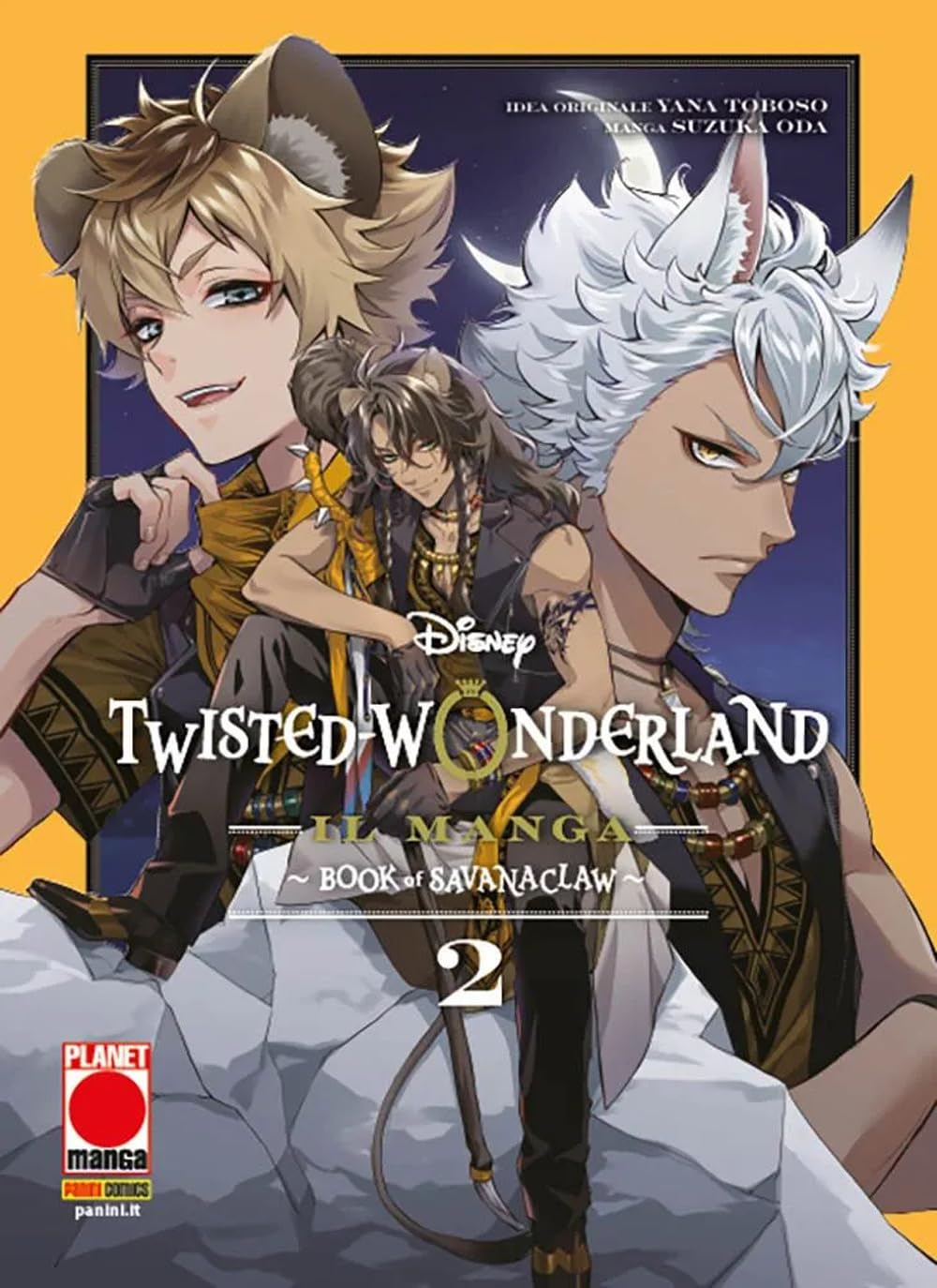 Twisted-wonderland. Book of Savanaclaw (Vol. 2) book