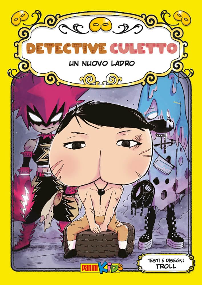 Un nuovo ladro. Detective Culetto (Vol. 11) book
