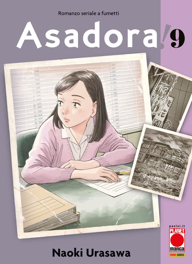Asadora! (Vol. 9) (Planet manga) Manga