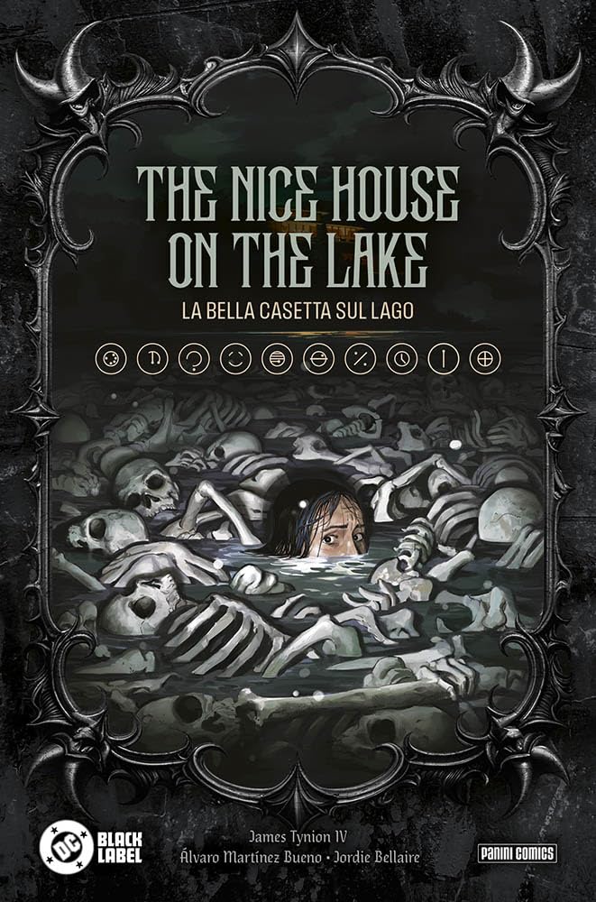 The nice house on the lake. La bella casetta sul lago (DC horror compact) Manga