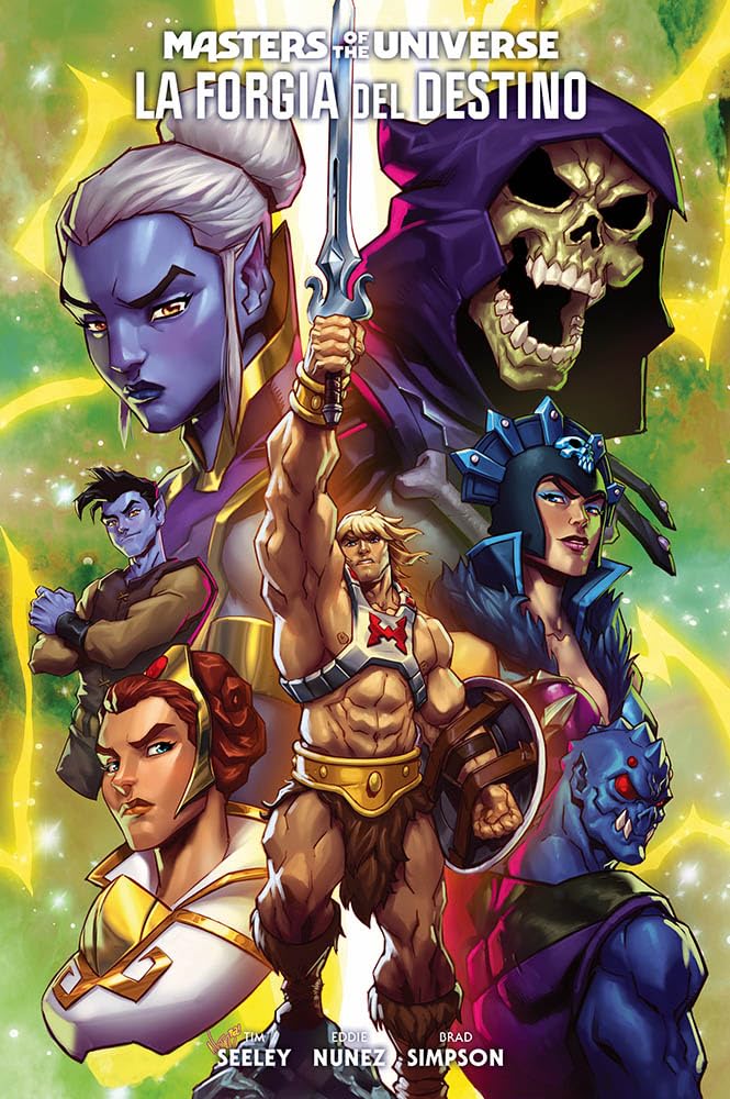 Forgiare il destino. Masters of the Universe book