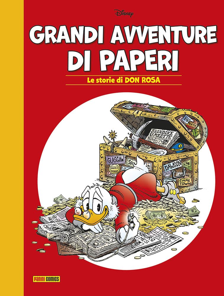 Grandi avventure di paperi. Le storie di Don Rosa Manga