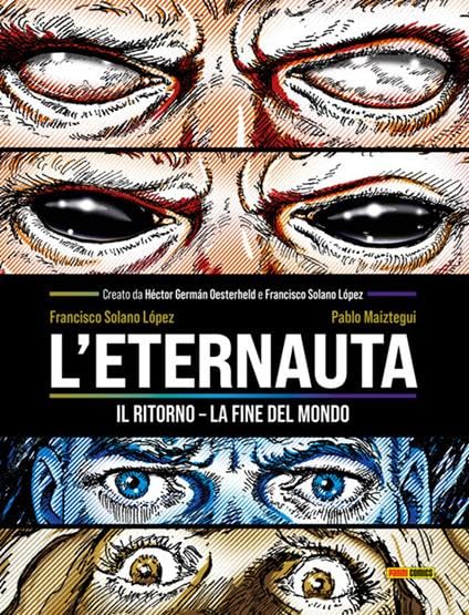 La fine del mondo. L'eternauta Manga